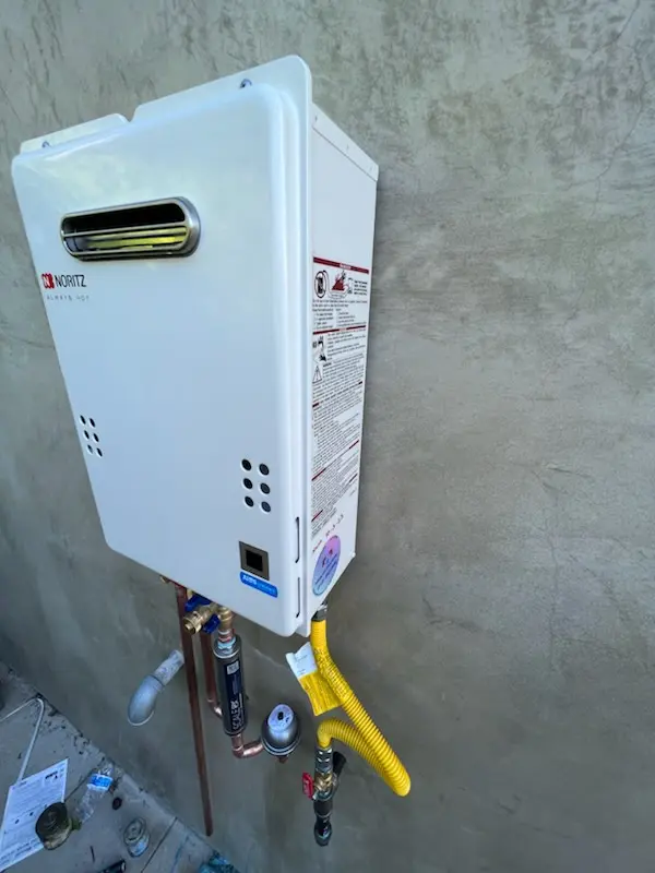 Tankless water heater installation for Northwest Harbor homes